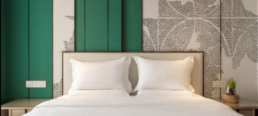 Imagen de la habitación del Hotel JINYI SELECT HOTEL (BAOTOU WANDA). Foto 4