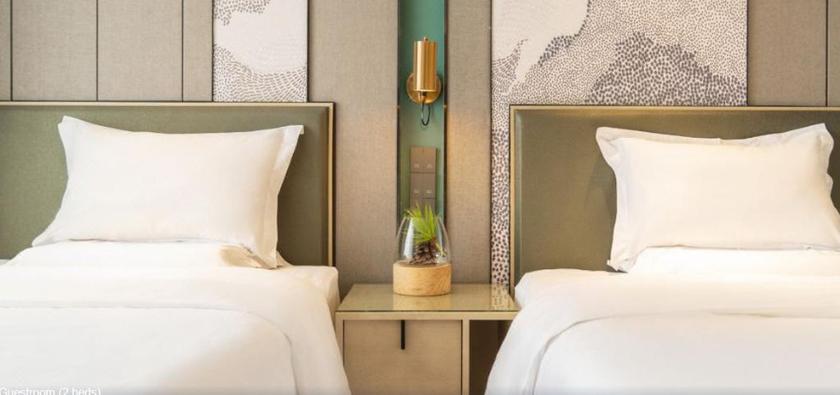 Imagen de la habitación del Hotel JINYI SELECT HOTEL (BAOTOU WANDA). Foto 6