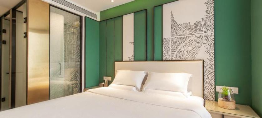 Imagen de la habitación del Hotel JINYI SELECT HOTEL (BAOTOU WANDA). Foto 10