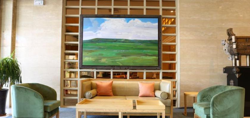 Imagen de los interiores del Hotel JINYI YOUXUAN HOTEL (XINHUAXI ST. FUYUAN. Foto 11