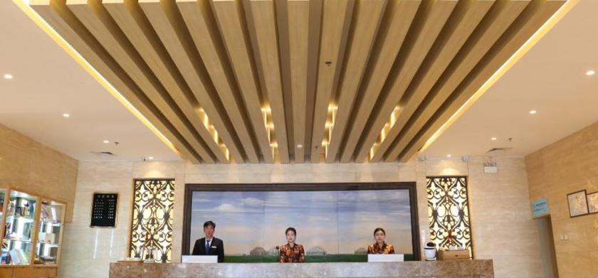 Imagen de los interiores del Hotel JINYI YOUXUAN HOTEL (XINHUAXI ST. FUYUAN. Foto 13