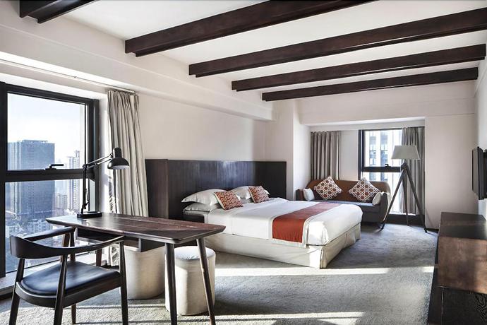 Imagen de la habitación del Hotel JINYUE HENGMEI BOUTIQUE HOTEL. Foto 18