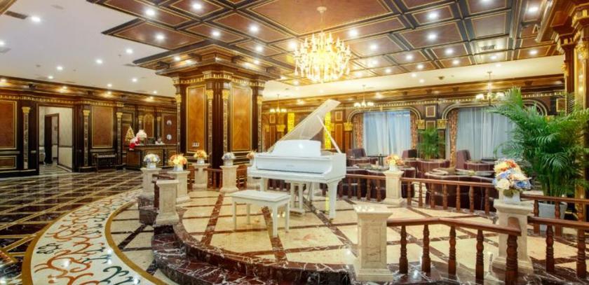 Imagen de los interiores del Hotel JINZHENG HAIYUE HOTEL. Foto 13