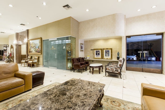 Imagen de los interiores del Hotel JJ Grand - Wilshire. Foto 15