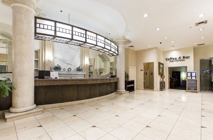 Imagen de los interiores del Hotel JJ Grand - Wilshire. Foto 18