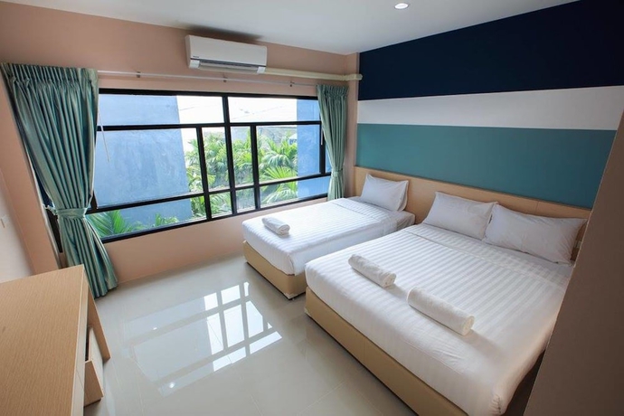 Imagen de la habitación del Hotel JJ Residence Phuket Town. Foto 2