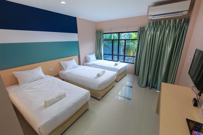 Imagen de la habitación del Hotel JJ Residence Phuket Town. Foto 3