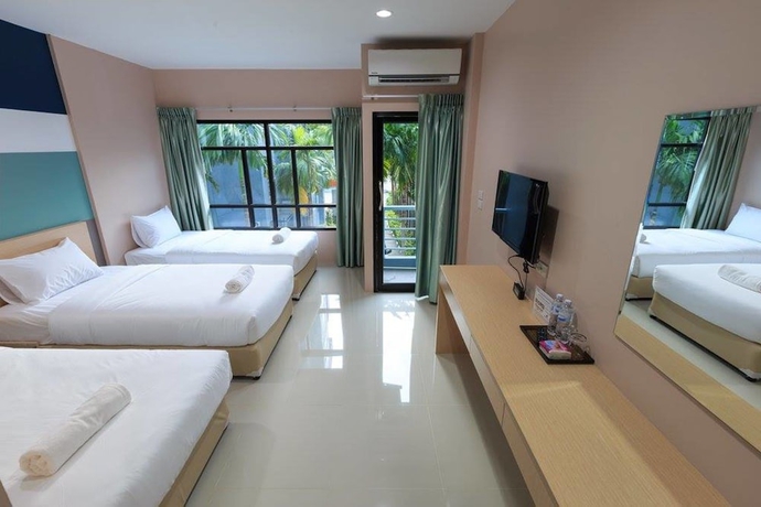 Imagen de la habitación del Hotel JJ Residence Phuket Town. Foto 7