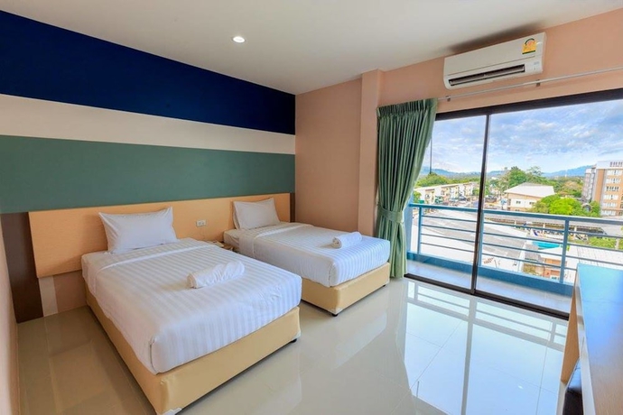 Imagen de la habitación del Hotel JJ Residence Phuket Town. Foto 8