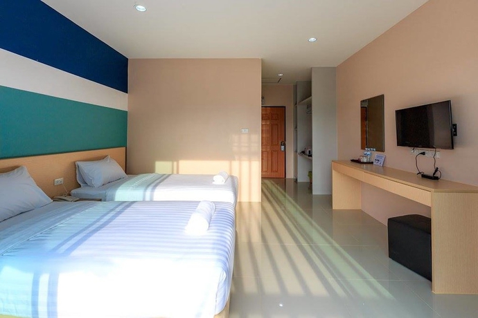 Imagen de la habitación del Hotel JJ Residence Phuket Town. Foto 15