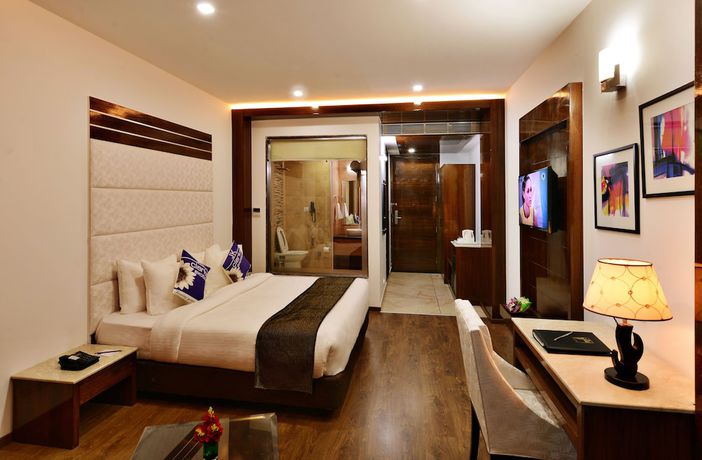 Imagen de la habitación del Hotel JK Clarks Exotica. Foto 4
