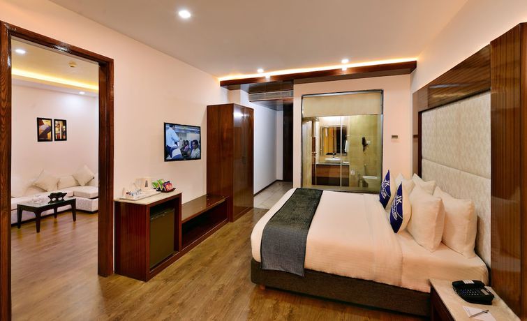 Imagen de los interiores del Hotel JK Clarks Exotica. Foto 9