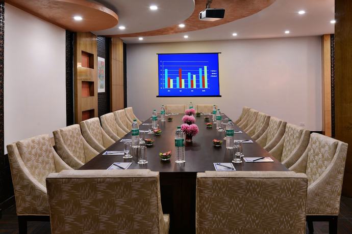 Imagen de los interiores del Hotel JK Clarks Exotica. Foto 10