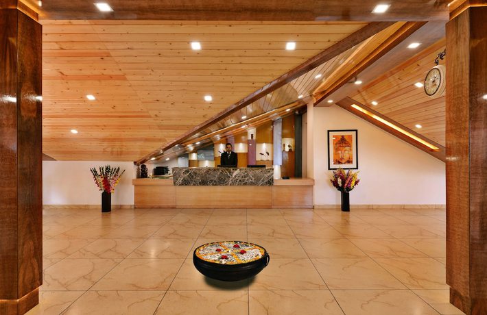 Imagen de los interiores del Hotel JK Clarks Exotica. Foto 12