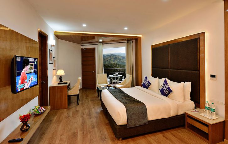 Imagen de la habitación del Hotel JK Clarks Exotica. Foto 5