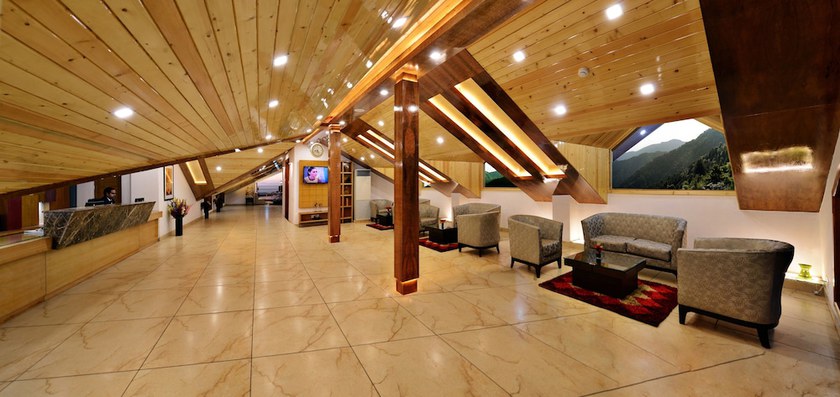 Imagen de los interiores del Hotel JK Clarks Exotica. Foto 13