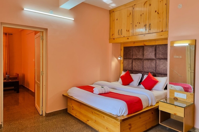 Imagen de la habitación del Hotel JK Dharamshala. Foto 3