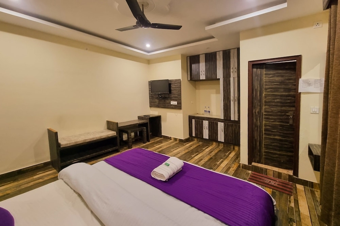 Imagen de la habitación del Hotel JK Dharamshala. Foto 4
