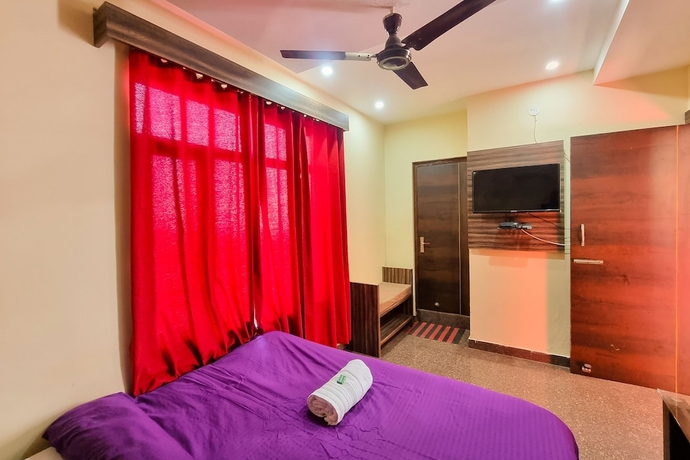 Imagen de la habitación del Hotel JK Dharamshala. Foto 6