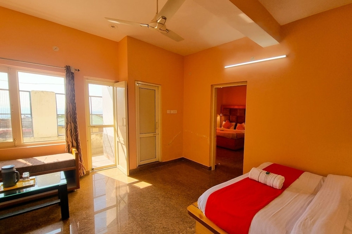 Imagen de la habitación del Hotel JK Dharamshala. Foto 8