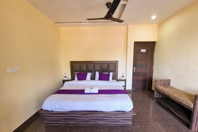Imagen de la habitación del Hotel JK Dharamshala. Foto 9