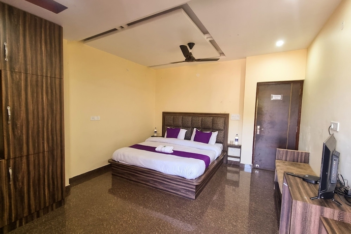 Imagen de la habitación del Hotel JK Dharamshala. Foto 10