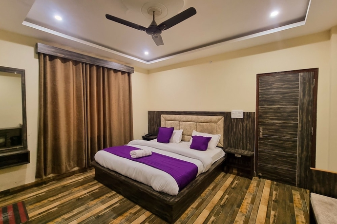 Imagen de la habitación del Hotel JK Dharamshala. Foto 12
