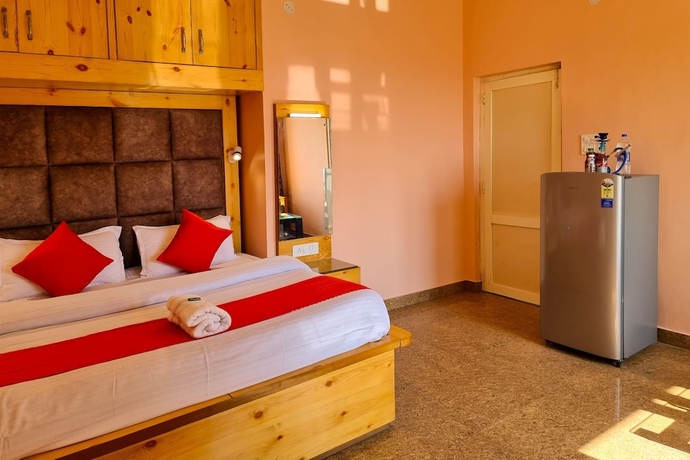 Imagen de la habitación del Hotel JK Dharamshala. Foto 14