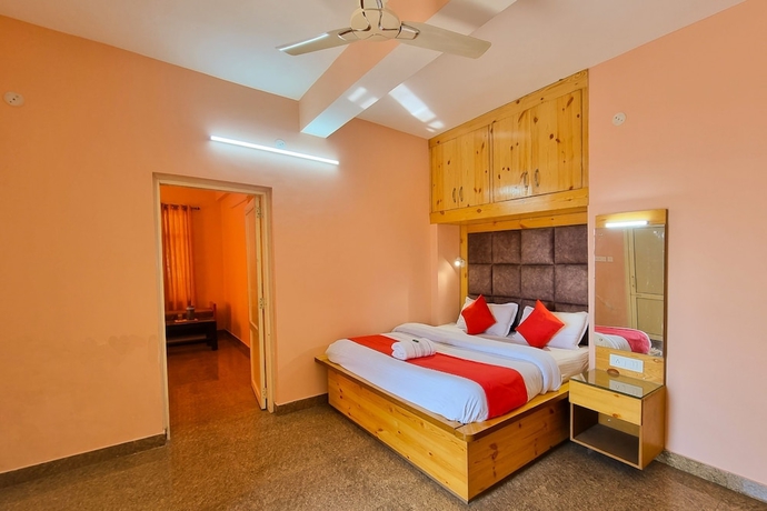 Imagen de la habitación del Hotel JK Dharamshala. Foto 15