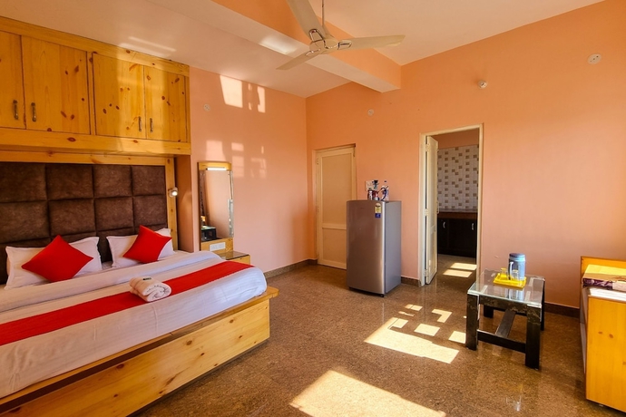Imagen de la habitación del Hotel JK Dharamshala. Foto 16