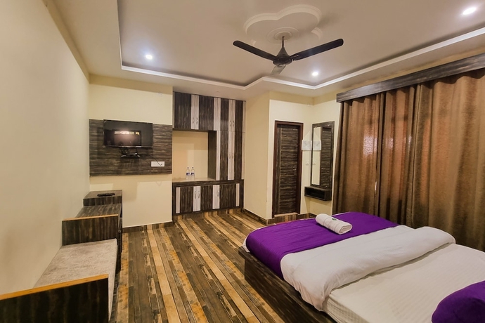 Imagen de la habitación del Hotel JK Dharamshala. Foto 18