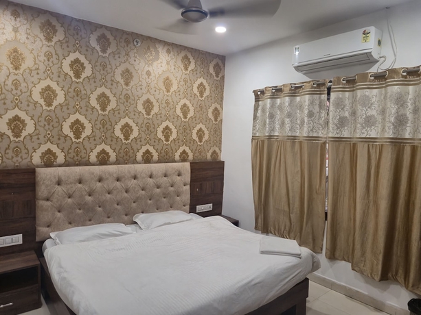 Imagen de la habitación del Hotel JK Residency, Amritsar. Foto 3