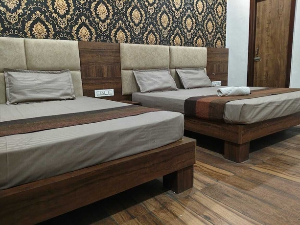 Imagen de la habitación del Hotel JK Residency, Amritsar. Foto 9