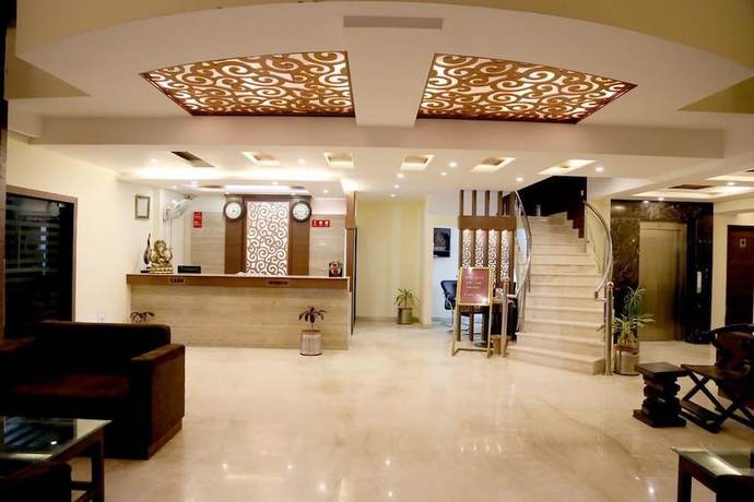 Imagen de los interiores del Hotel JK Rooms 130 Paras. Foto 20