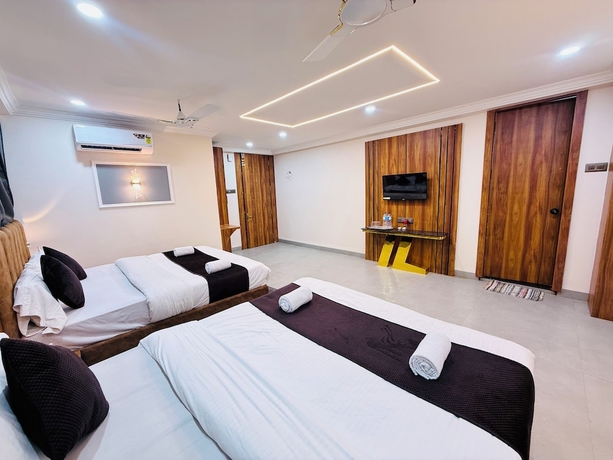 Imagen de la habitación del Hotel JK palace, Ujjain. Foto 5