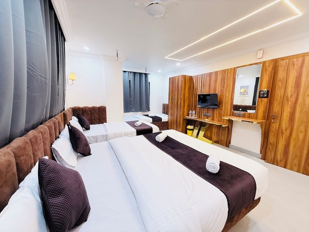 Imagen de la habitación del Hotel JK palace, Ujjain. Foto 7