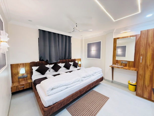 Imagen de la habitación del Hotel JK palace, Ujjain. Foto 8