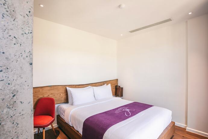 Imagen de la habitación del Hotel JM Boutique. Foto 12