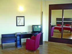 Imagen de la habitación del Hotel JM Santa Pola. Foto 4