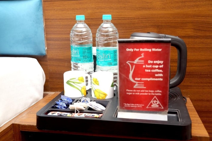 Imagen de la habitación del Hotel JMC Safar Inn Mhow. Foto 10