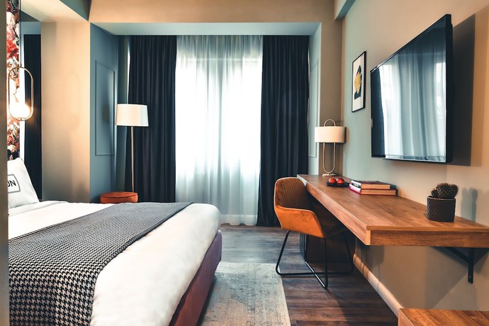 Imagen de la habitación del Hotel JN Boutique. Foto 8