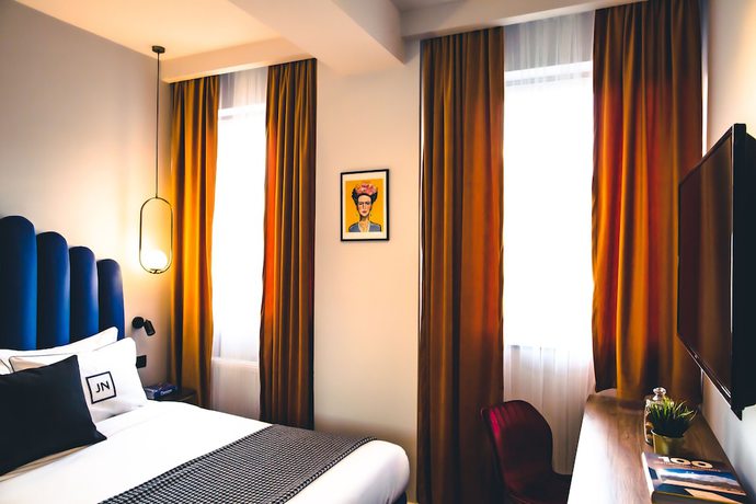 Imagen de la habitación del Hotel JN Boutique. Foto 9