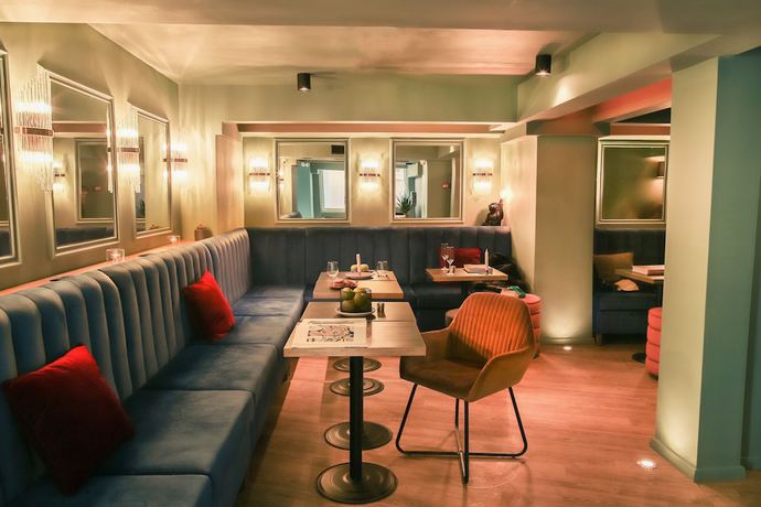 Imagen del bar/restaurante del Hotel JN Boutique. Foto 3