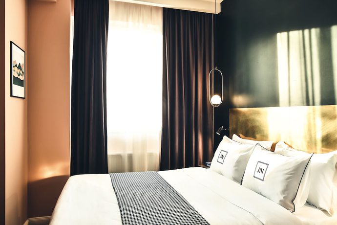 Imagen de la habitación del Hotel JN Boutique. Foto 13
