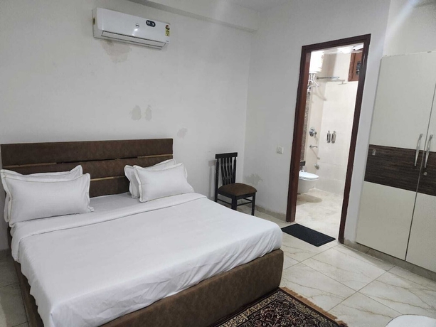 Imagen de la habitación del Hotel JN RESIDENCY. Foto 5