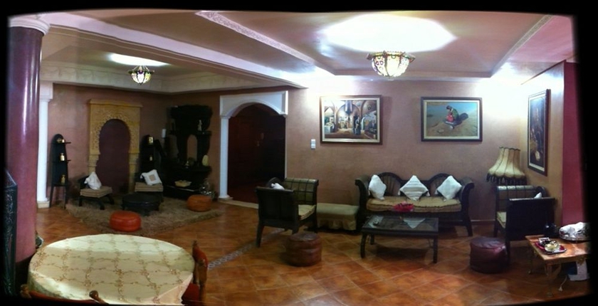 Imagen de los interiores del Hotel JNANE N'ZAHA. Foto 12