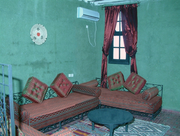 Imagen de los interiores del Hotel JNANE N'ZAHA. Foto 13