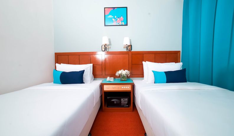 Imagen de la habitación del Hotel JO Johor Bahru. Foto 4