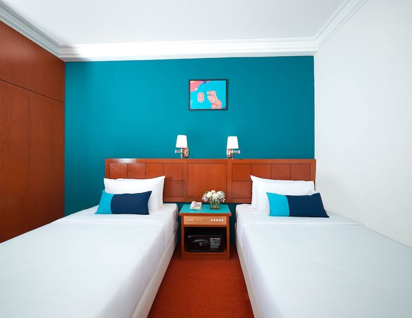 Imagen de la habitación del Hotel JO Johor Bahru. Foto 5