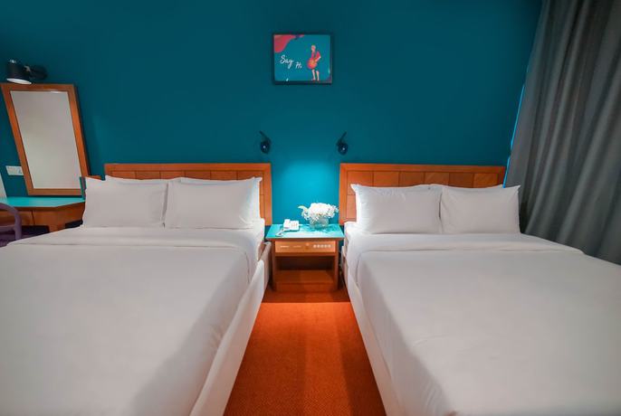 Imagen de la habitación del Hotel JO Johor Bahru. Foto 9